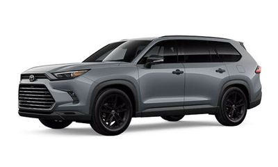 2026 Toyota Grand Highlander Nightshade