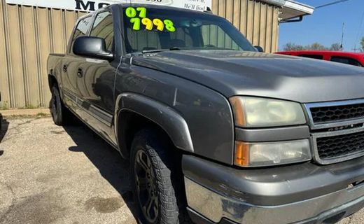 2007 Chevrolet Silverado LS