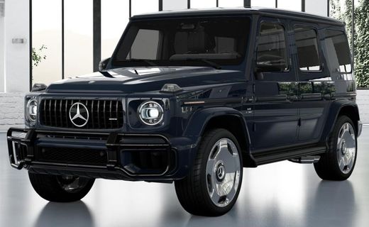 2027 Mercedes-Benz G-Class AMG G63