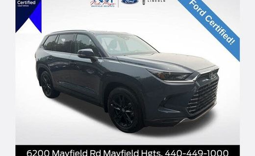 2024 Toyota Grand Highlander XLE