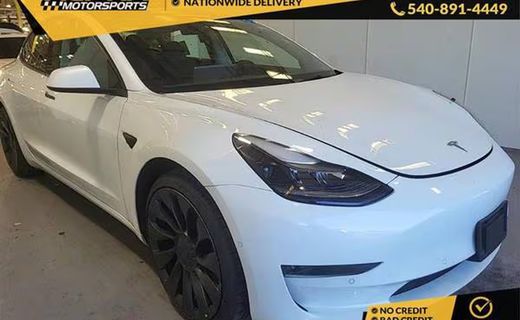 2022 Tesla Model 3 Performance