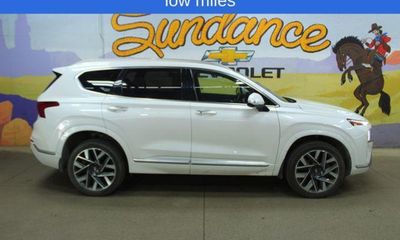 2022 Hyundai Santa FE Calligraphy