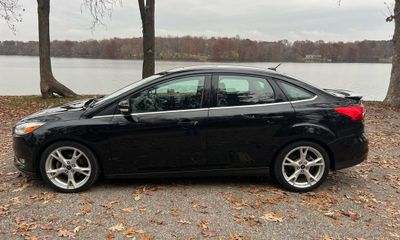 2016 Ford Focus Titanium