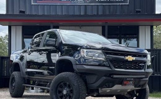 2019 Chevrolet Colorado ZR2
