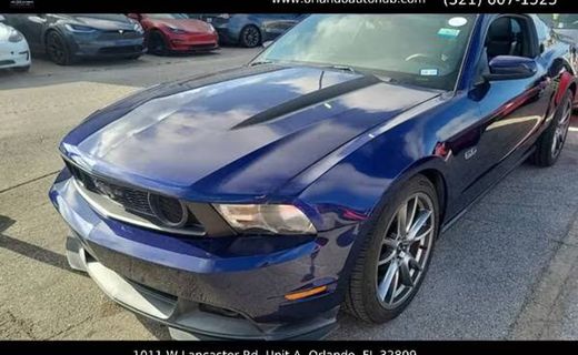 2012 Ford Mustang GT