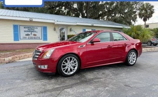 2011 Cadillac CTS Premium