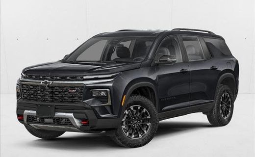 2027 Chevrolet Traverse Z71