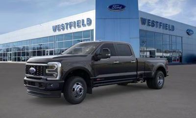 2026 Ford F-350 Platinum