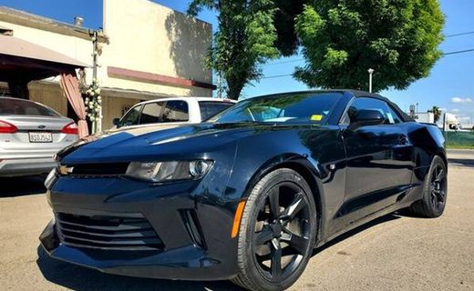 2017 Chevrolet Camaro 1LT