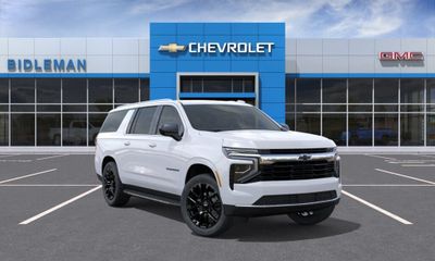2026 Chevrolet Suburban LS