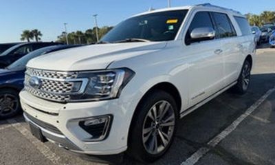 2020 Ford Expedition MAX Platinum