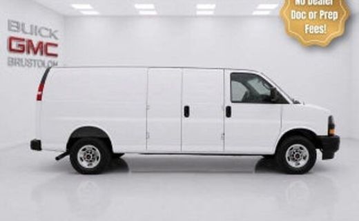 2025 GMC Savana EXT