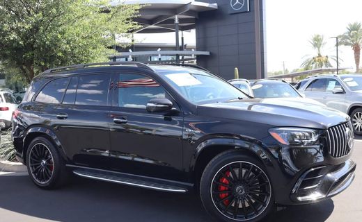 2026 Mercedes-Benz GLS-Class AMG GLS63