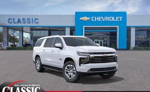 2026 Chevrolet Suburban LT