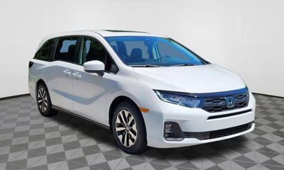2026 Honda Odyssey EX
