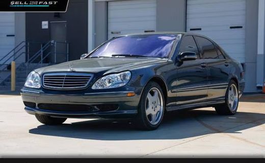 2001 Mercedes-Benz S-Class S500