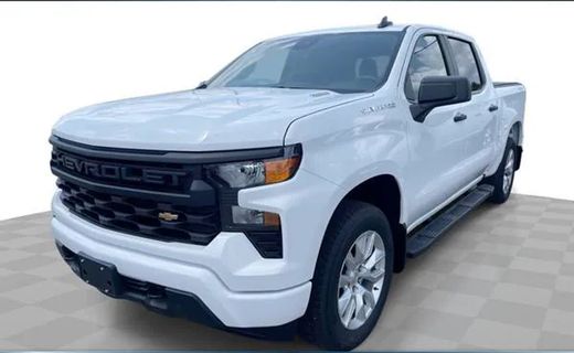2026 Chevrolet Silverado Custom