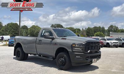 2026 Ram 3500 Tradesman