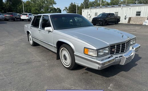 1993 Cadillac Deville Base
