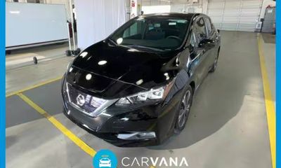 2020 Nissan Leaf SV