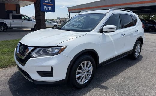 2018 Nissan Rogue S