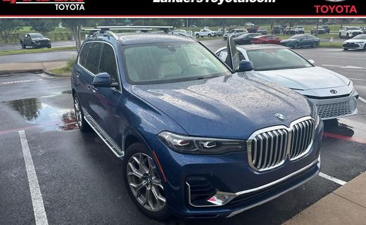 2019 BMW X7 XDRIVE40I