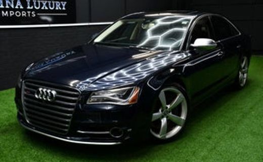 2014 Audi S8