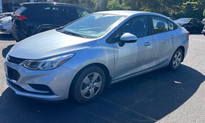 2017 Chevrolet Cruze LS
