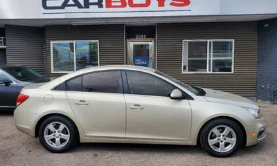 2016 Chevrolet Cruze Limited 1LT
