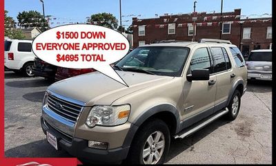 2006 Ford Explorer XLT