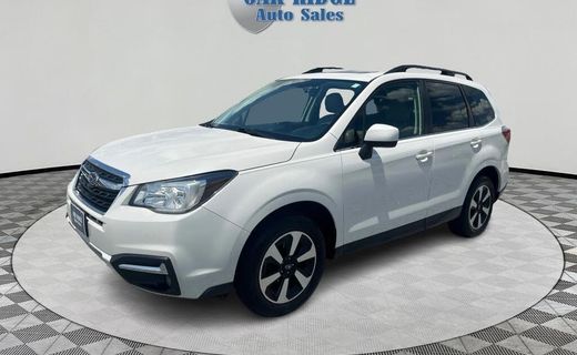 2018 Subaru Forester Limited