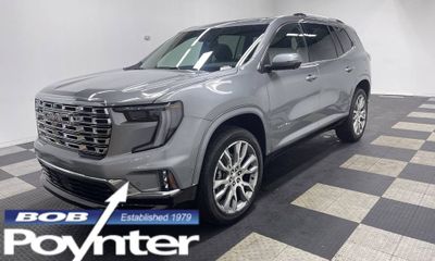 2026 GMC Acadia Denali