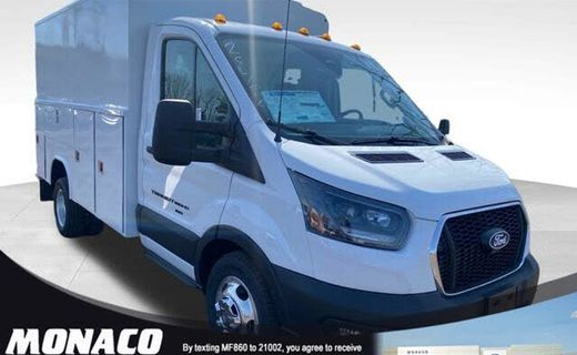 2026 Ford Transit DRW