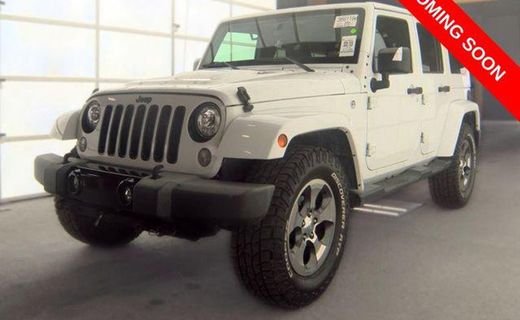 2018 Jeep Wrangler JK Unlimited Sahara