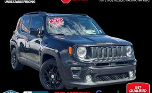 2018 Jeep Renegade Latitude