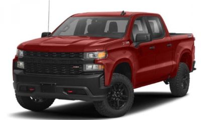2021 Chevrolet Silverado Trail Boss Custom