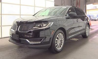 2017 Lincoln MKX Select