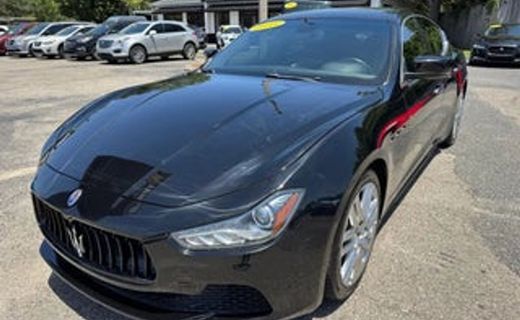 2014 Maserati Ghibli