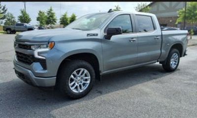 2026 Chevrolet Silverado Custom