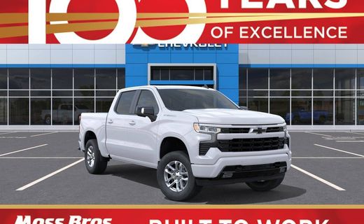 2026 Chevrolet Silverado RST