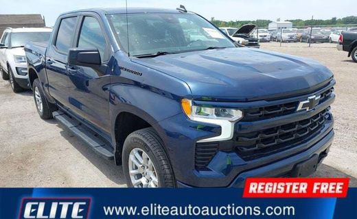 2023 Chevrolet Silverado RST