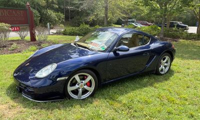 2006 Porsche Cayman S