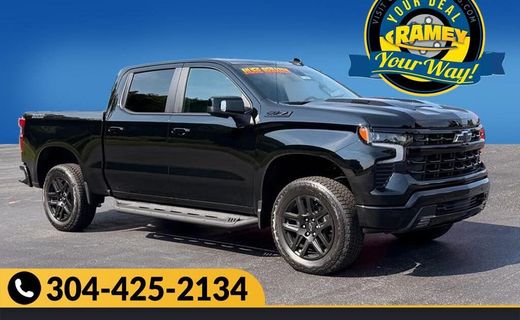 2026 Chevrolet Silverado Trail Boss LT