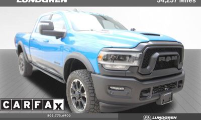 2024 Ram 2500 Power Wagon Rebel