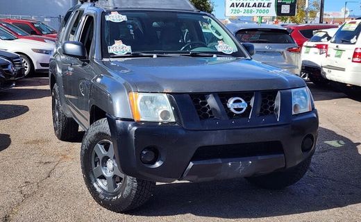 2007 Nissan Xterra S