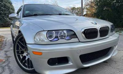 2001 BMW M3 Coupe