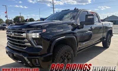 2024 Chevrolet Silverado HD High Country