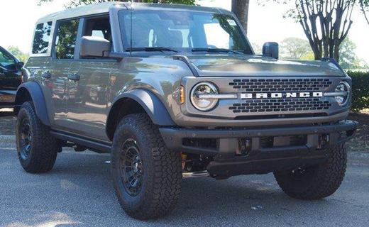 2026 Ford Bronco Badlands