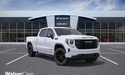2026 GMC Sierra Elevation