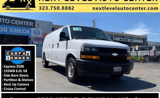 2018 Chevrolet Express Cargo EXT